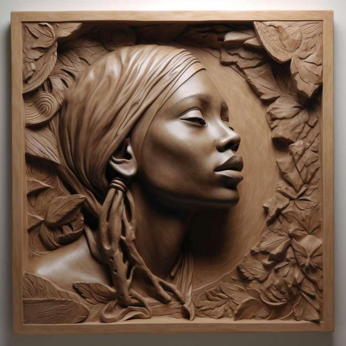 نموذج ثلاثي الأبعاد لآلة CNC 3D Art 